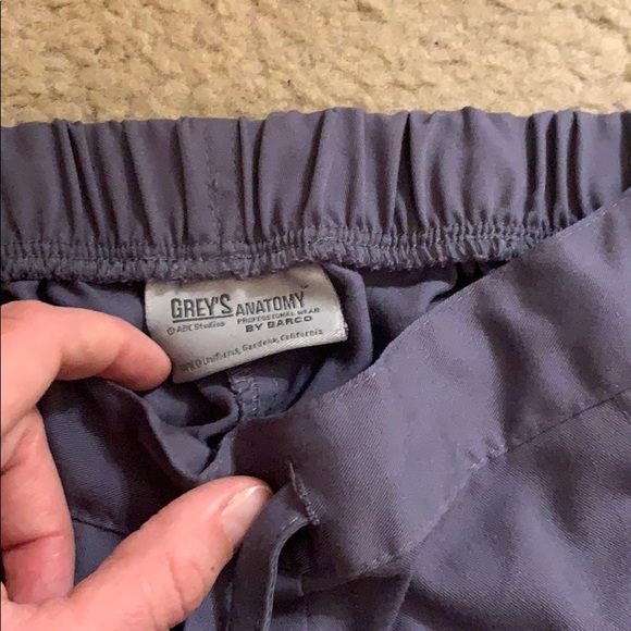 Greys Anatomy granite scrub pants - Picture 2 of 2